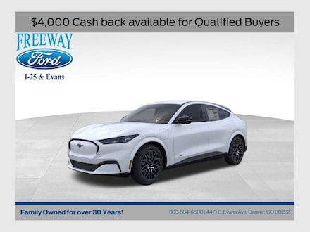 2025 Ford Mustang Mach-E Premium SUV
