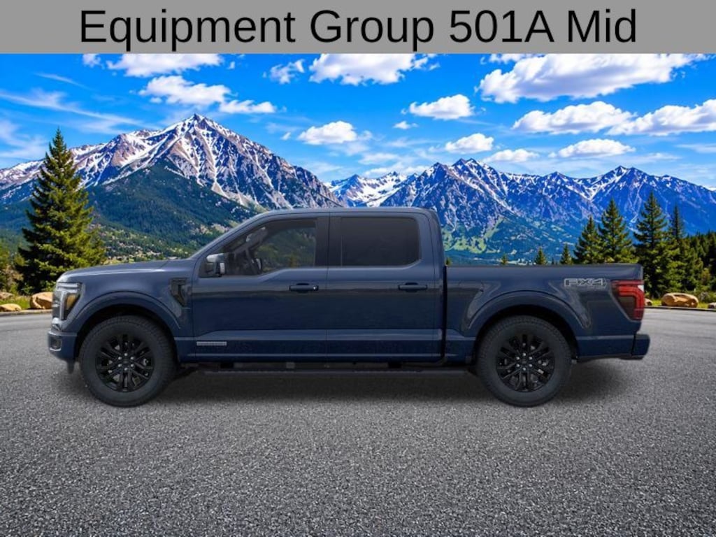 New 2026 Ford F-150 Lariat Truck