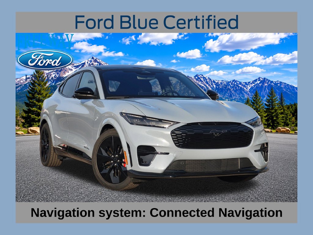Certified 2025 Ford Mustang Mach-E GT SUV