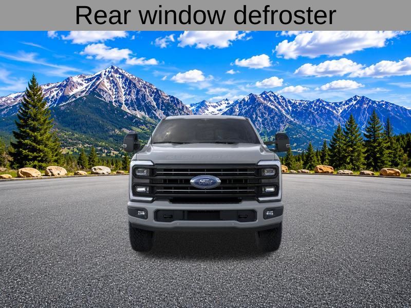 2026 Ford F-350 Super Duty Platinum - Photo 7