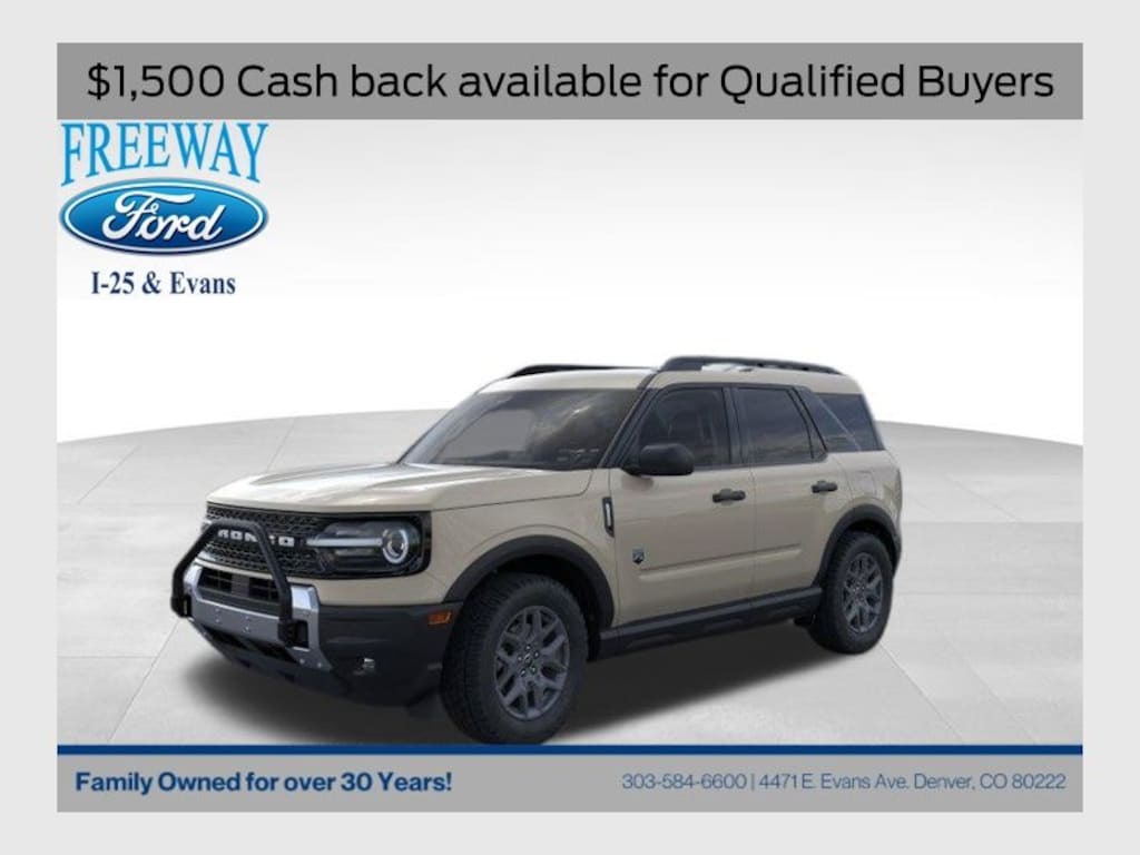 New 2025 Ford Bronco Sport Big Bend SUV