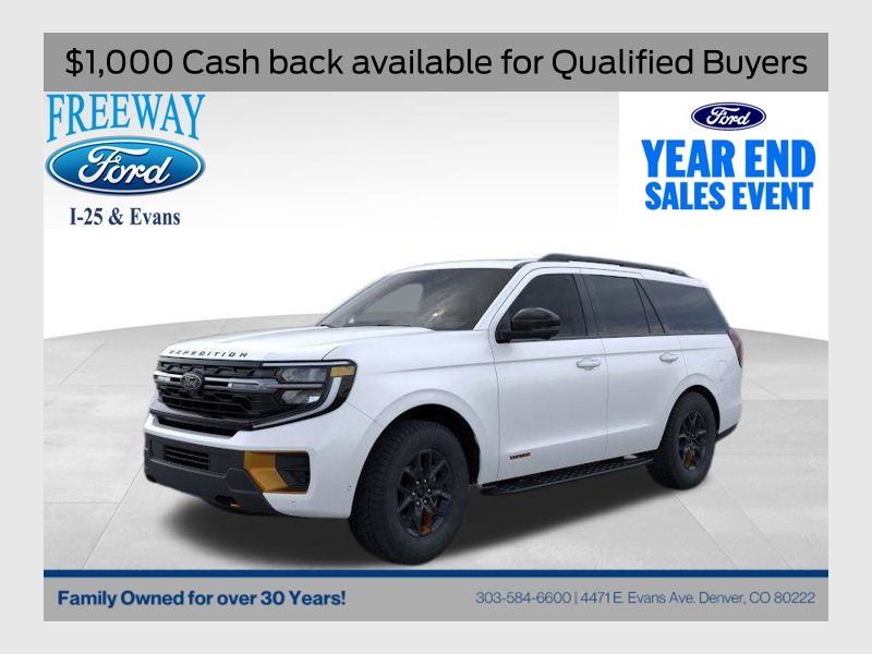 2025 Ford Expedition Tremor's photo