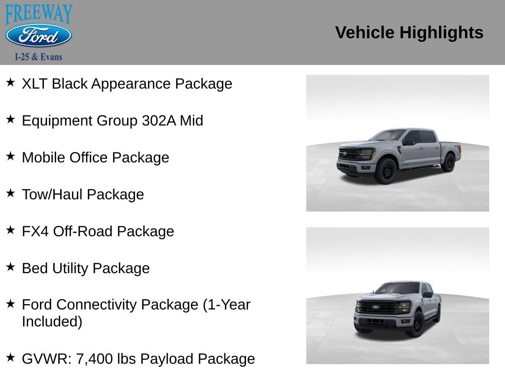 New 2026 Ford F-150 XLT Truck