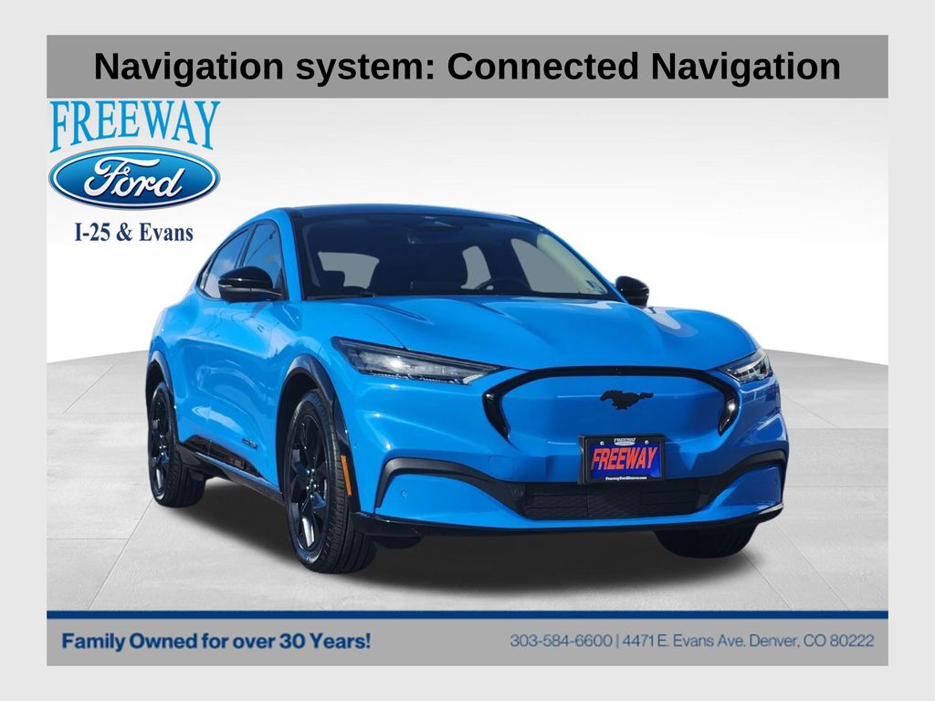 2023 Ford Mustang Mach-E