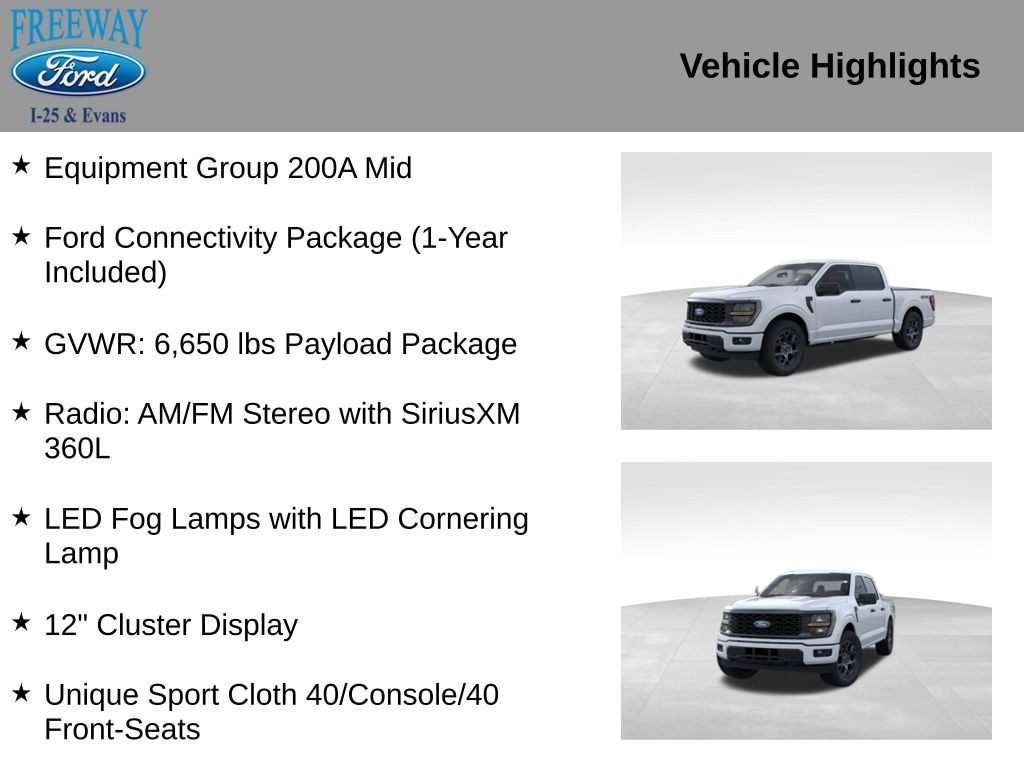 New 2026 Ford F-150 STX Truck