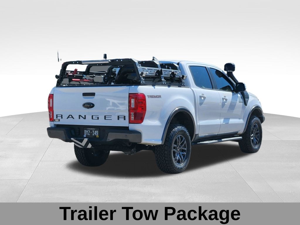 Used 2023 Ford Ranger Lariat Truck