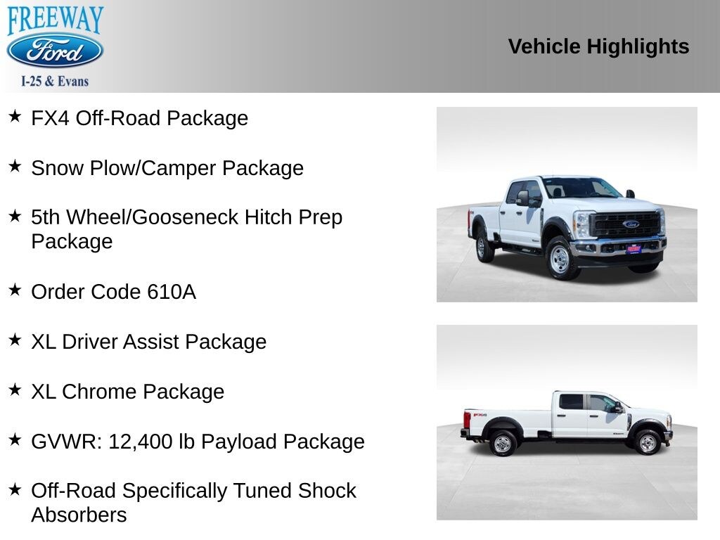 Used 2024 Ford F-350SD XL Truck
