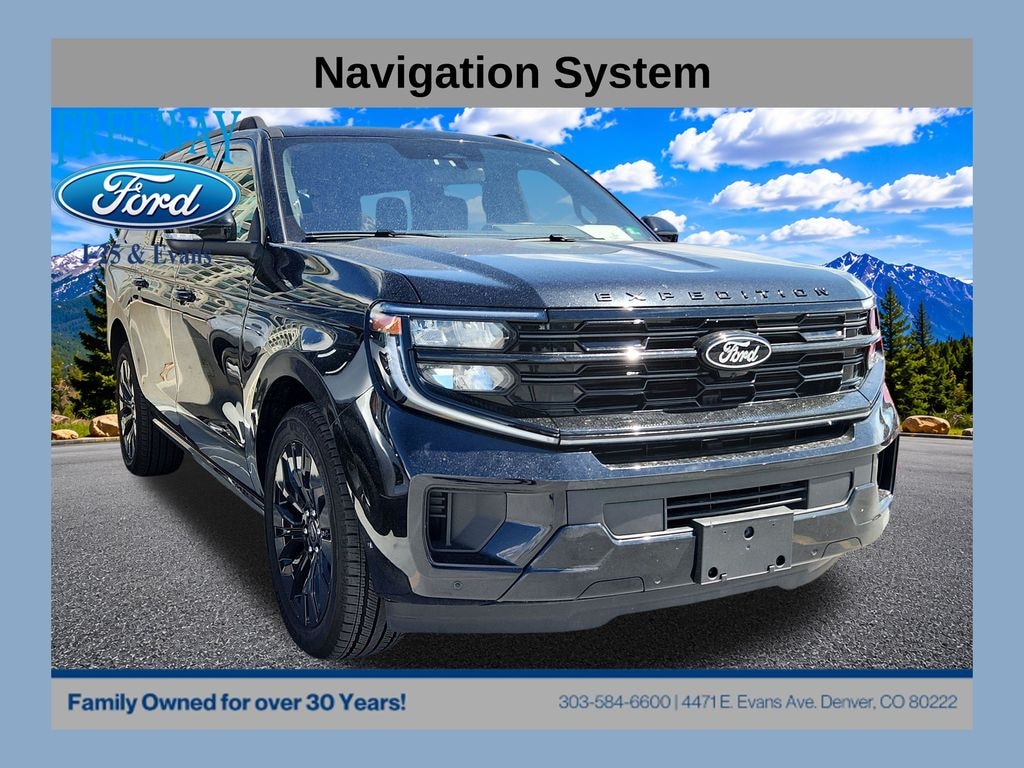 Used 2025 Ford Expedition Max Platinum SUV