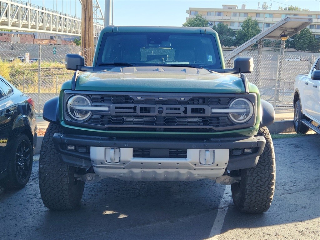 2022 Ford Bronco Raptor photo 2