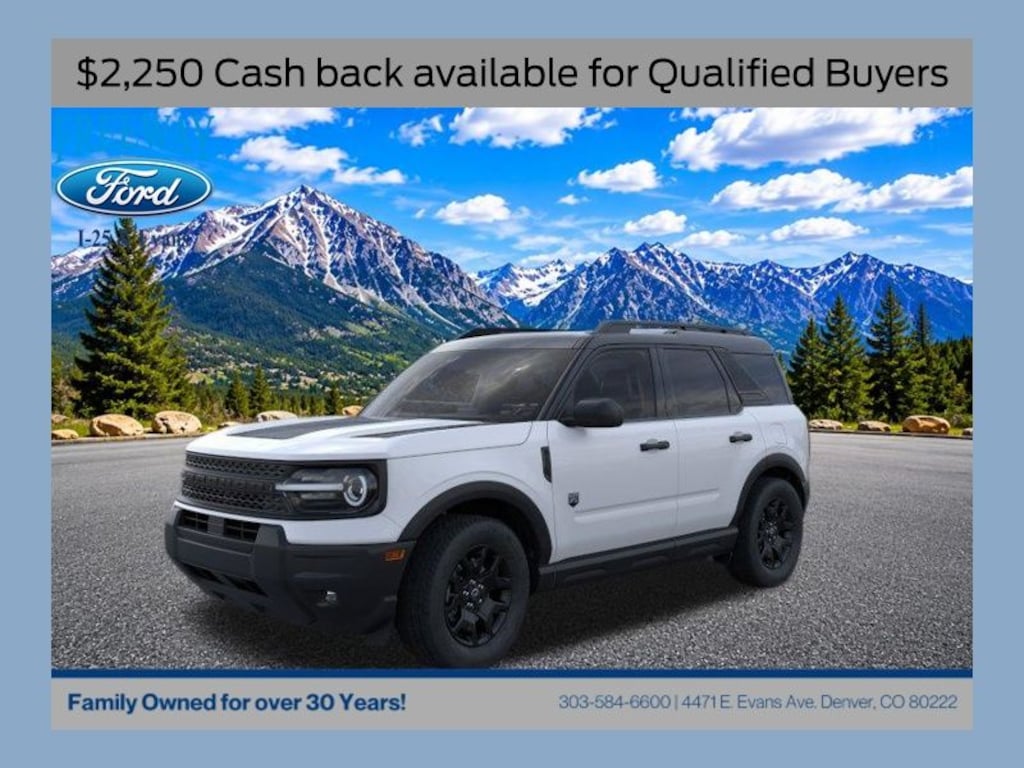 New 2026 Ford Bronco Sport Big Bend SUV