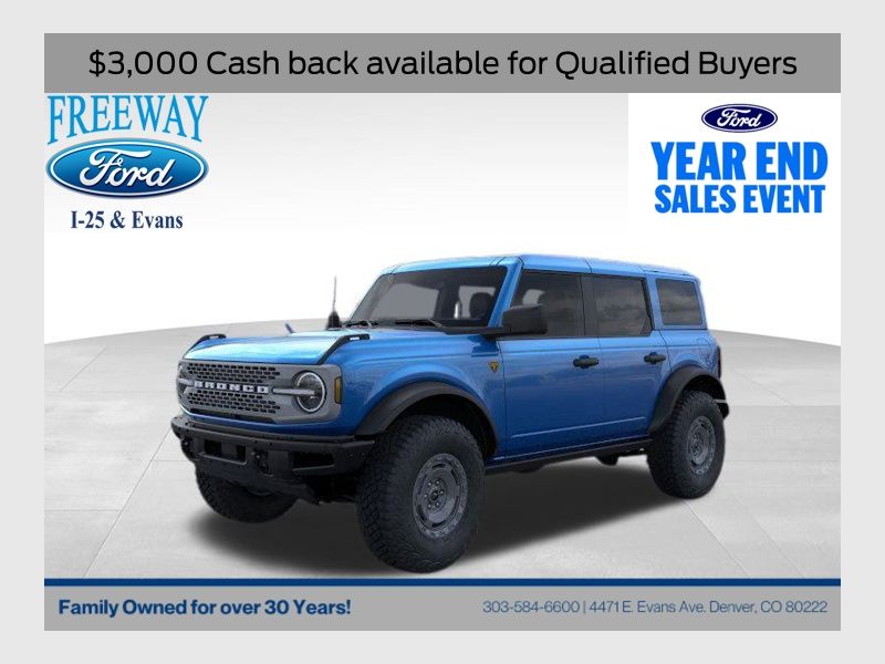 2025 Ford Bronco 4-Door Badlands's photo