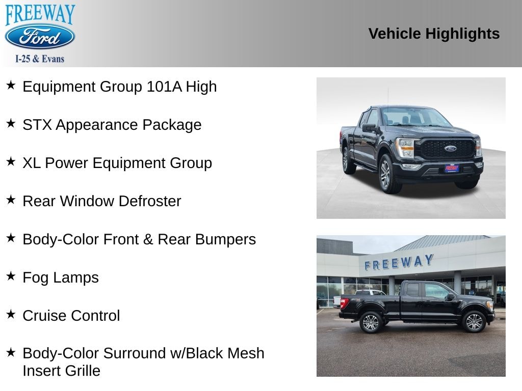 Used 2021 Ford F-150 XL Truck