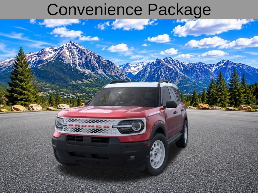 New 2025 Ford Bronco Sport Heritage SUV