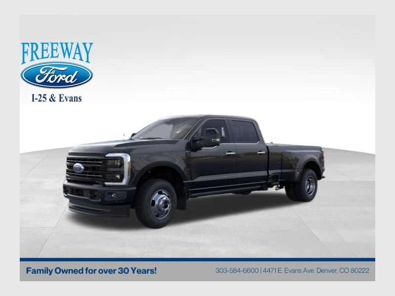 2026 Ford F-350 Platinum 4x4 Crew Cab 8' Box DRW's photo