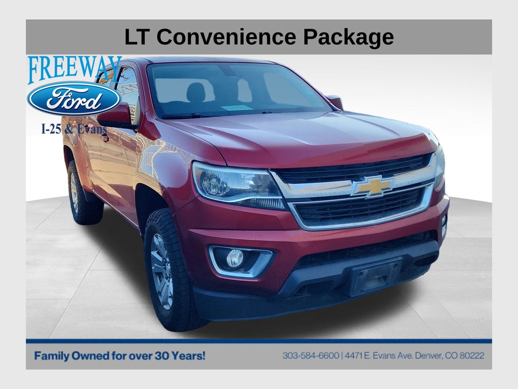 2015 Chevrolet Colorado LT