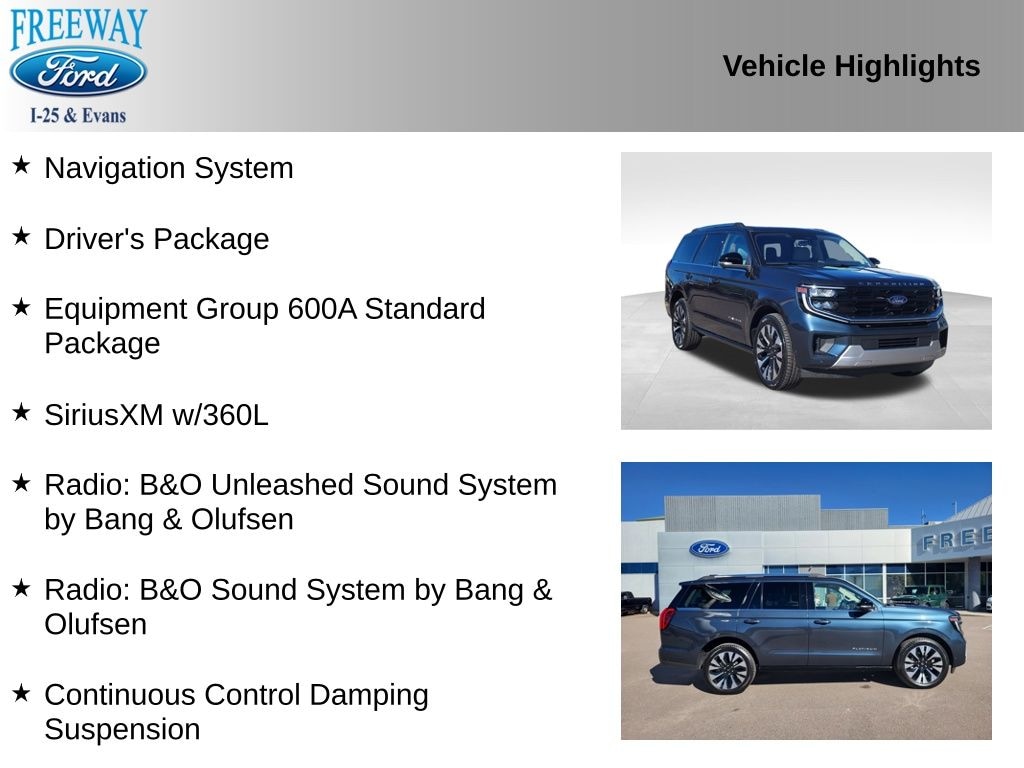 Used 2025 Ford Expedition Platinum SUV