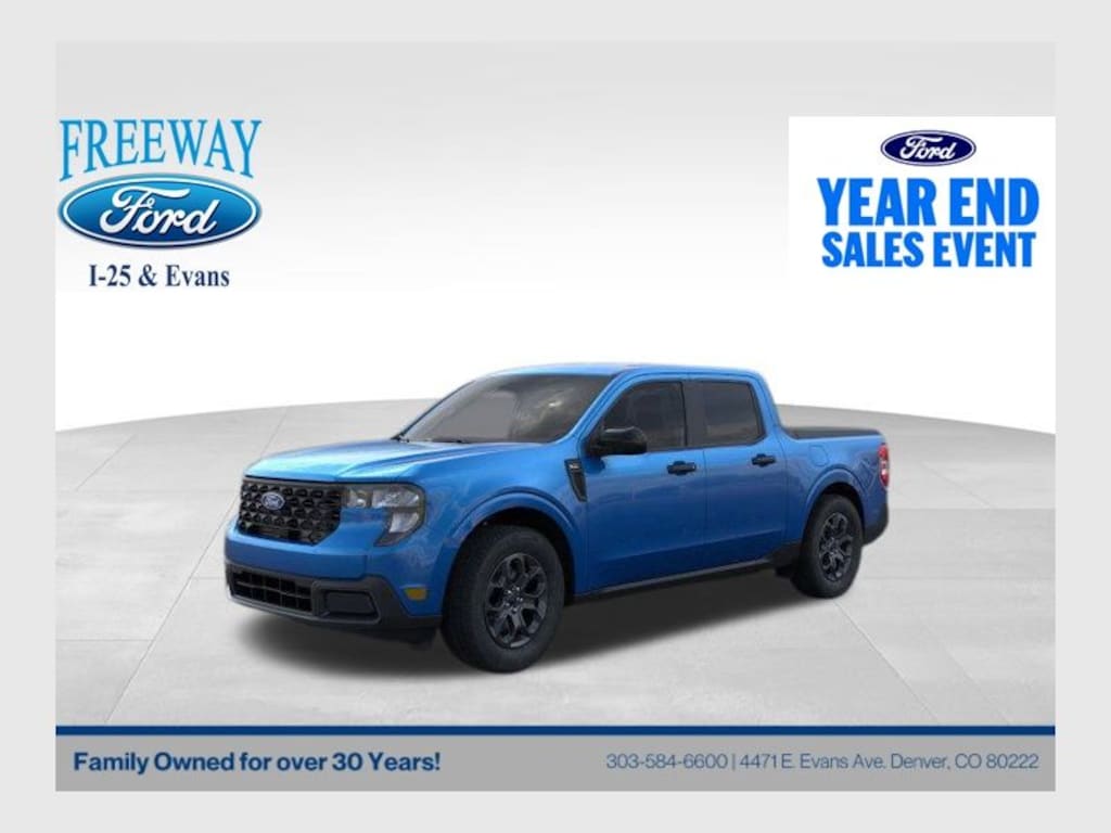 New 2025 Ford Maverick XLT Truck