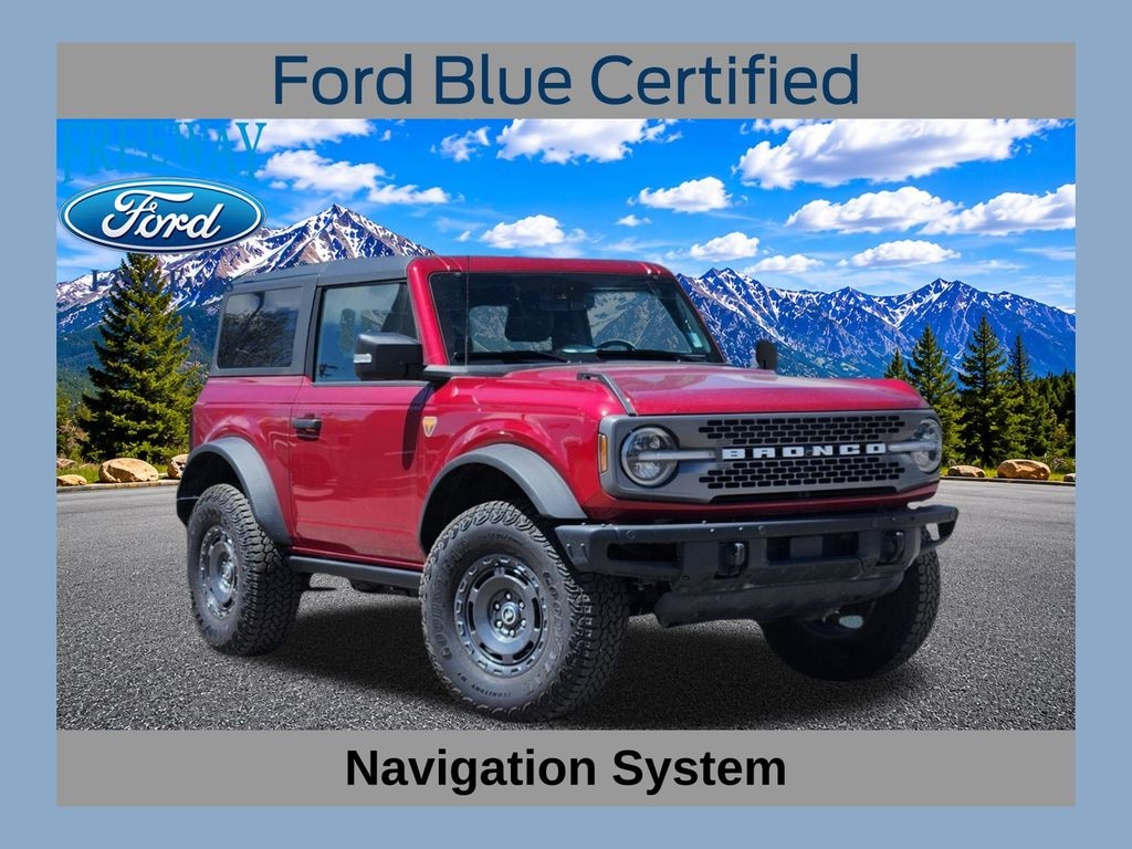 Certified 2025 Ford Bronco Badlands SUV