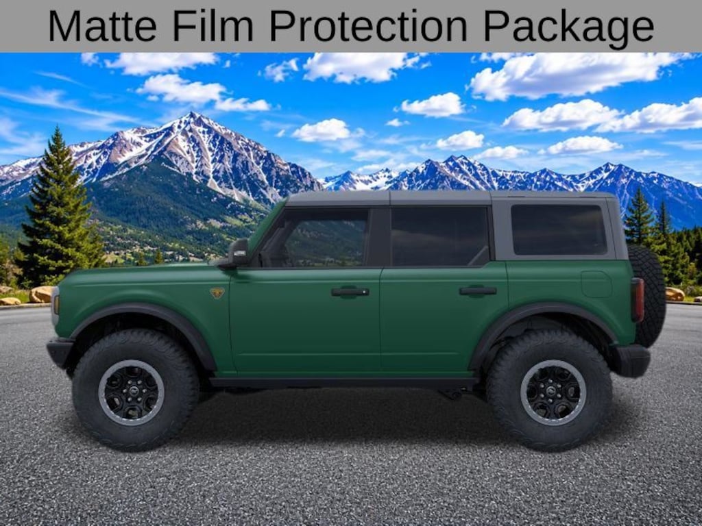 New 2025 Ford Bronco Badlands SUV