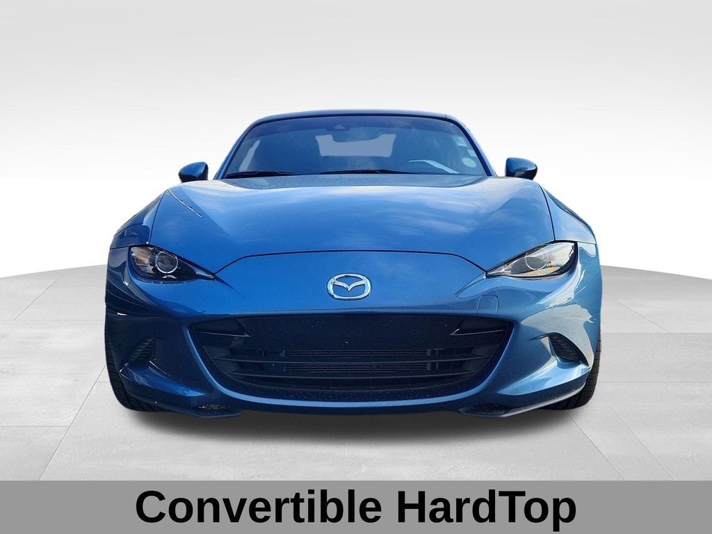 Certified 2020 Mazda Miata RF Grand Touring Convertible