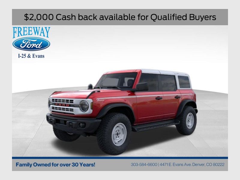 2025 Ford Bronco 4-Door