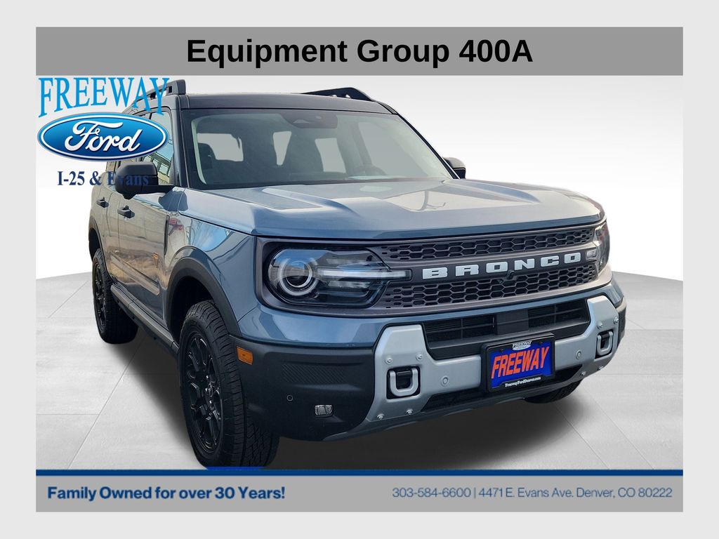 2025 Ford Bronco Sport Badlands's photo