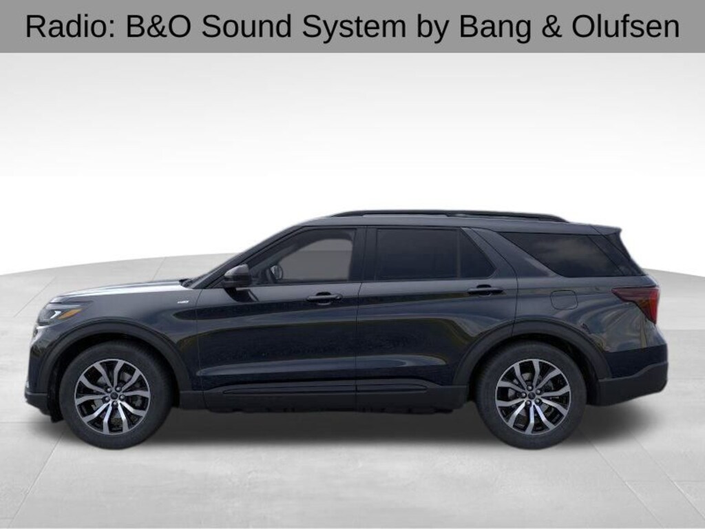 New 2026 Ford Explorer ST-Line SUV