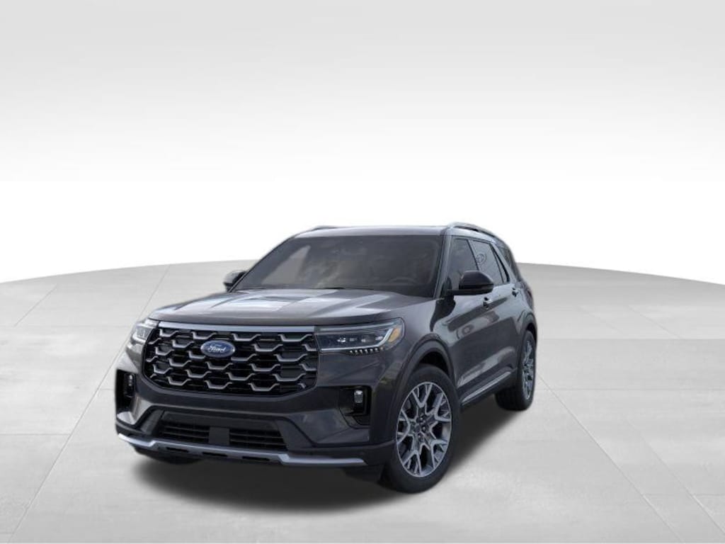 New 2025 Ford Explorer Platinum SUV