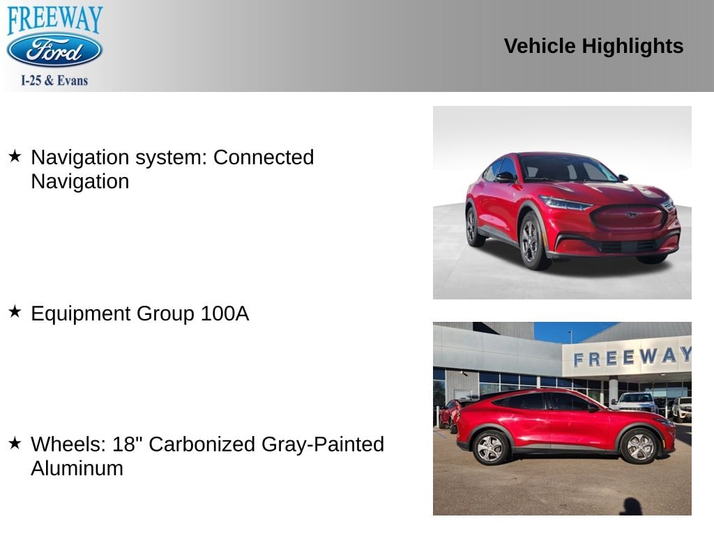 Used 2023 Ford Mustang Mach-E Select RWD with VIN 3FMTK1R40PMB00508 for sale in Denver, CO