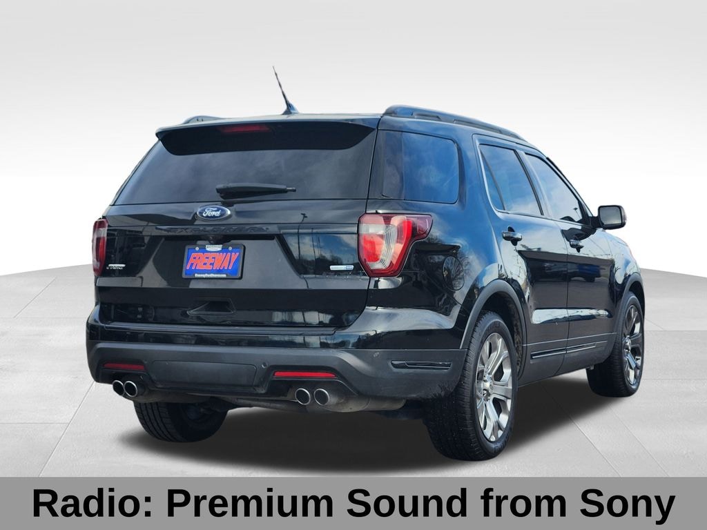 Certified 2018 Ford Explorer Sport SUV