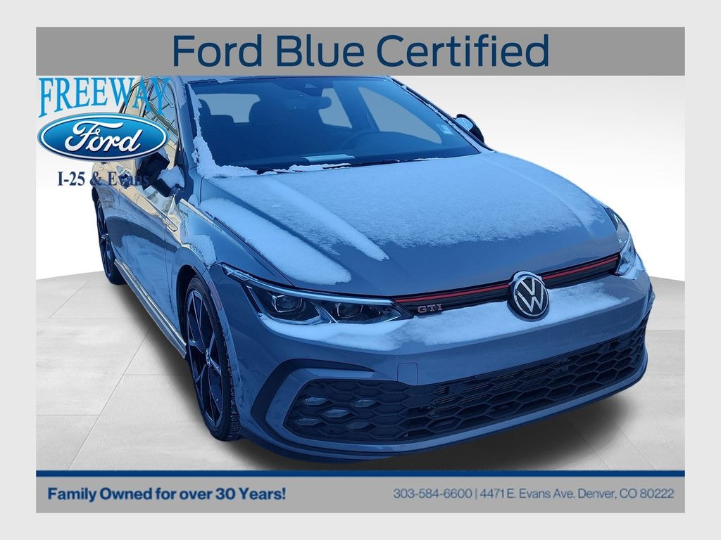 Used 2024 Volkswagen Golf GTI S Hatchback