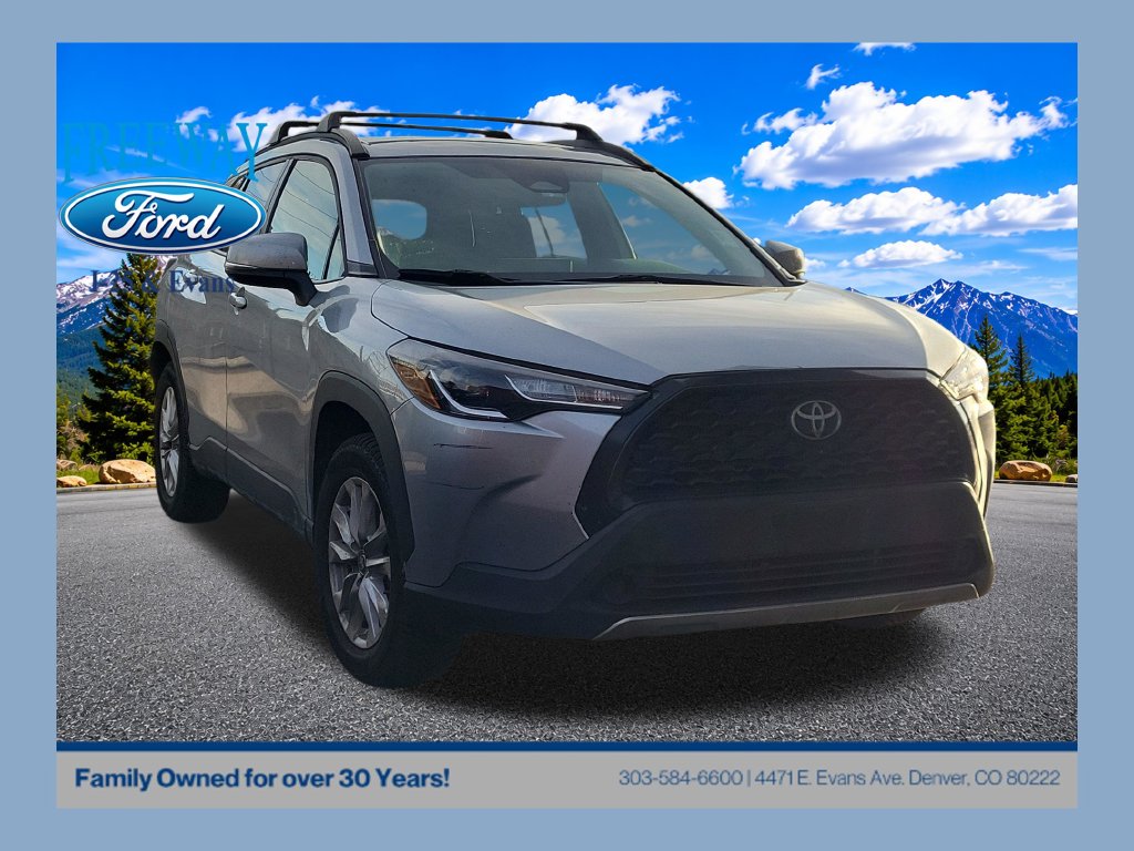 2023 Toyota Corolla Cross LE