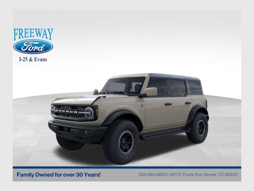 New 2026 Ford Bronco Outer Banks SUV