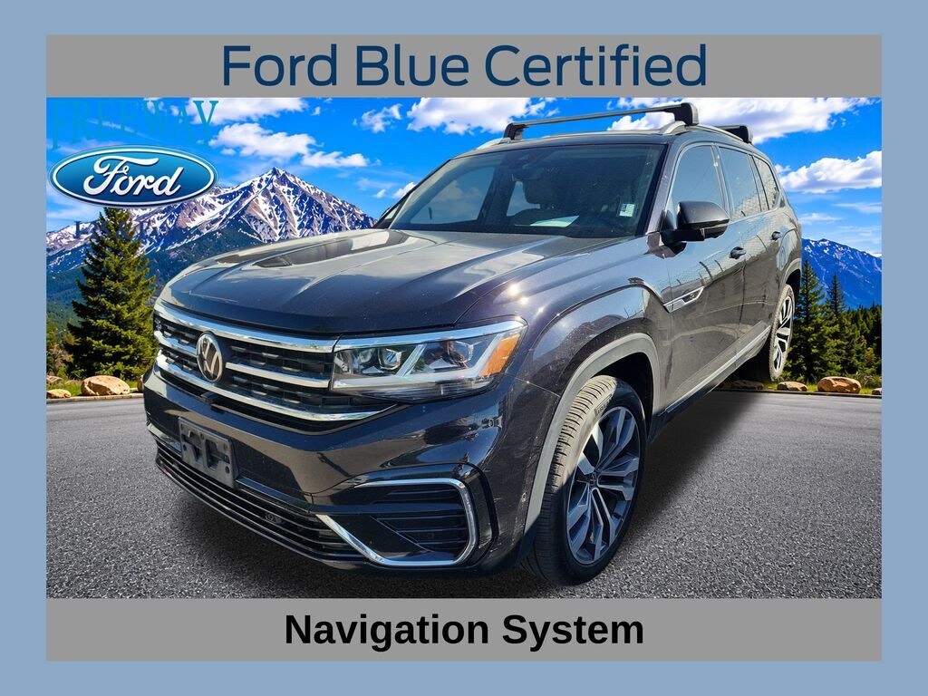 Used 2022 Volkswagen Atlas 3.6L V6 SEL Premium R-Line SUV