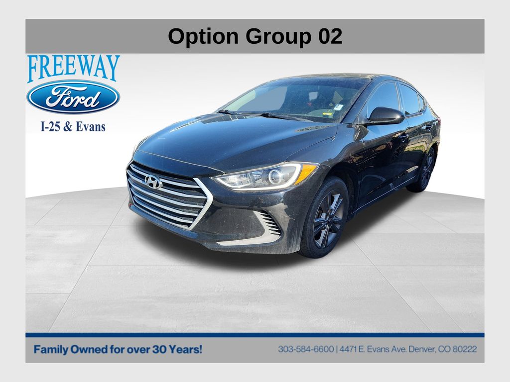 2017 Hyundai Elantra SE