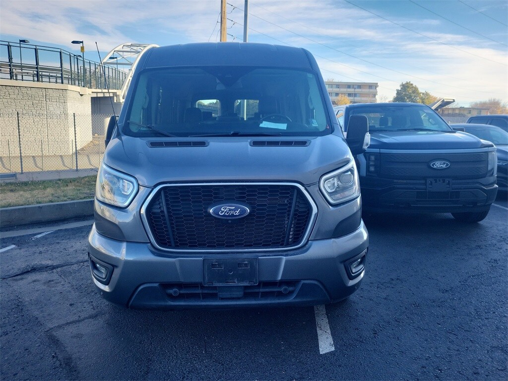 2021 Ford Transit photo 2