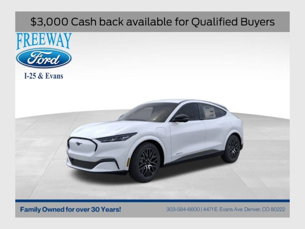 New 2025 Ford Mustang Mach-E Premium SUV