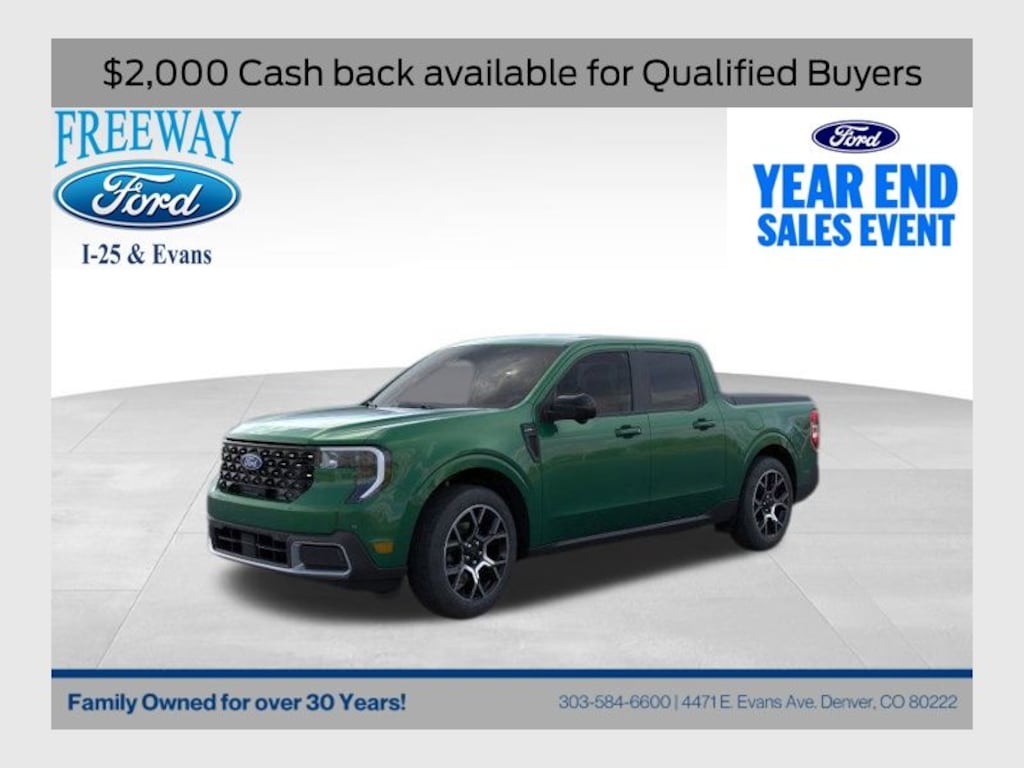 New 2025 Ford Maverick Lariat Truck