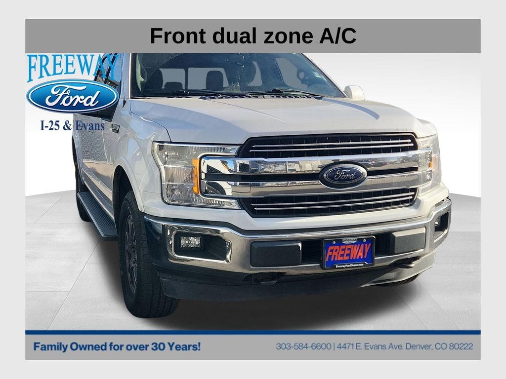 Used 2018 Ford F-150 Lariat Truck