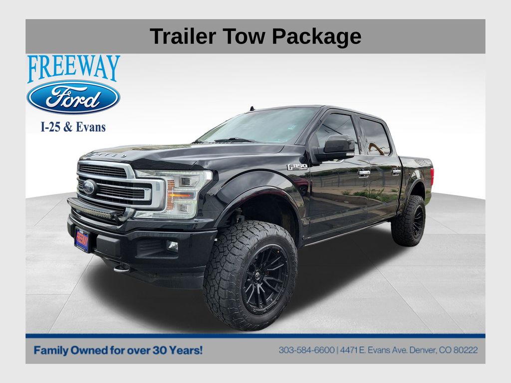 2020 Ford F-150 Limited 4x4 SuperCrew 5-1/2 Box's photo