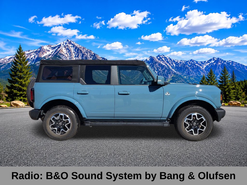 Certified 2022 Ford Bronco Outer Banks SUV