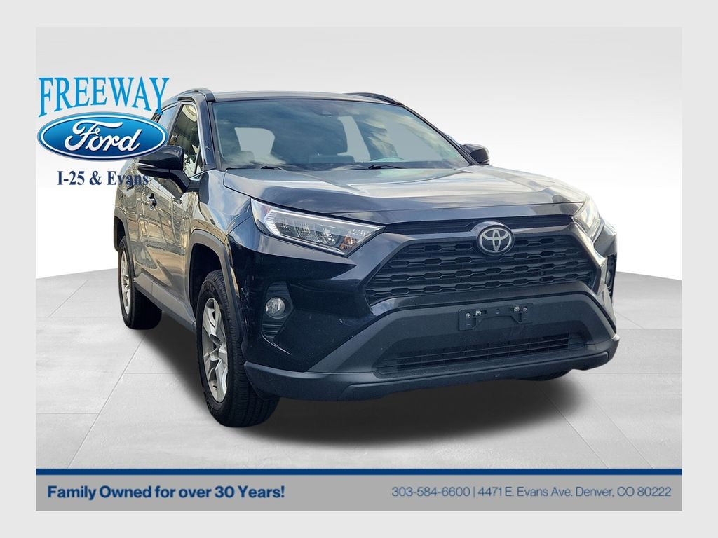 Used 2021 Toyota RAV4 XLE SUV