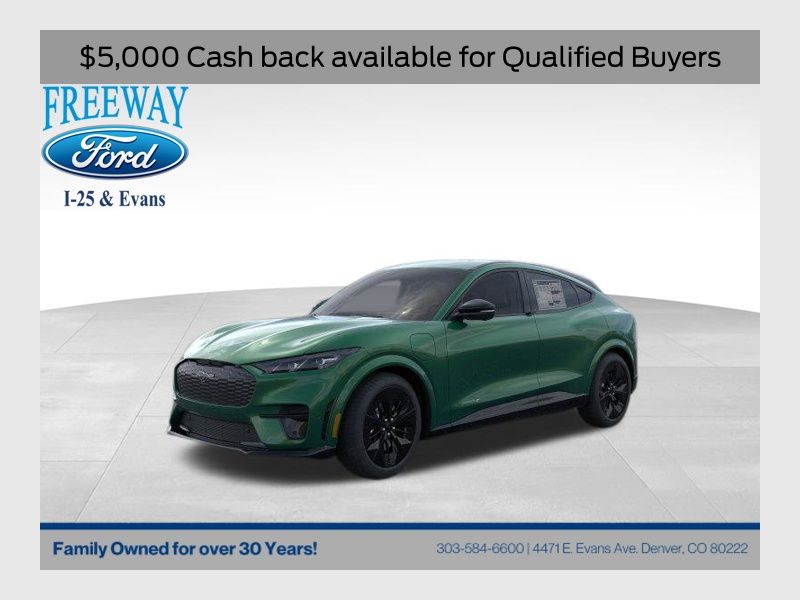 2025 Ford Mustang Mach-E GT AWD's photo