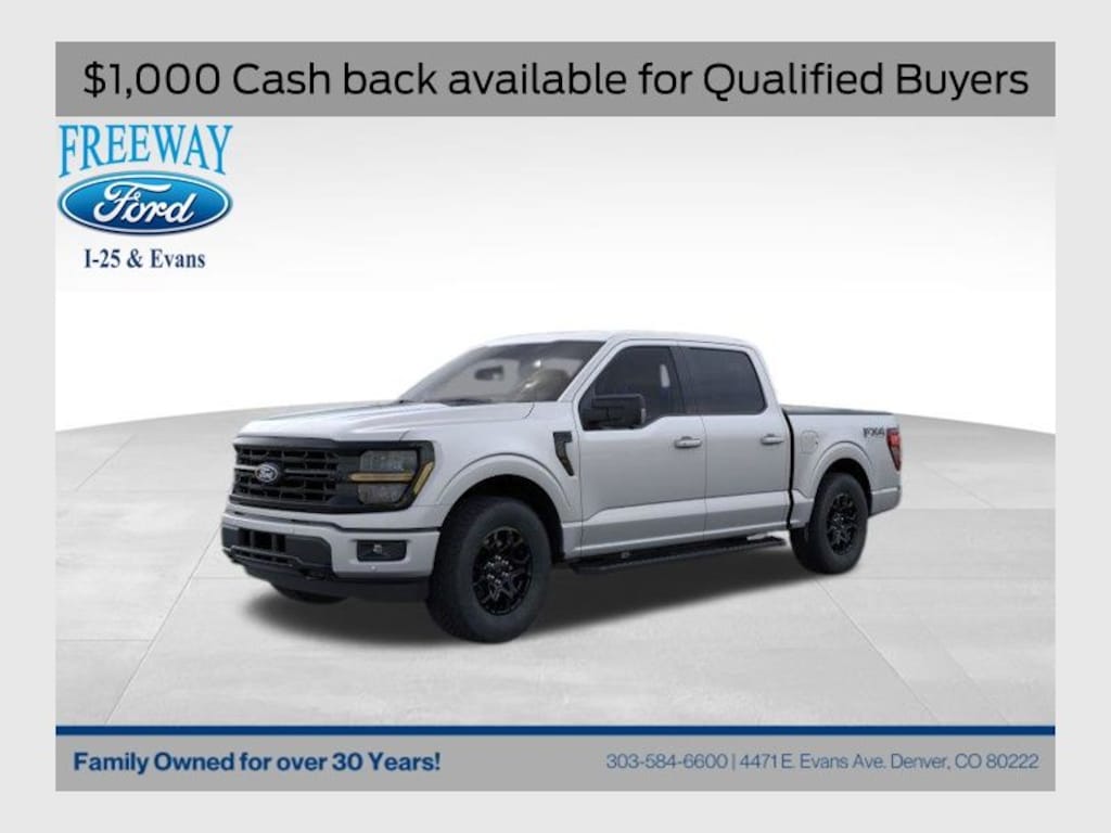 New 2026 Ford F-150 XLT Truck