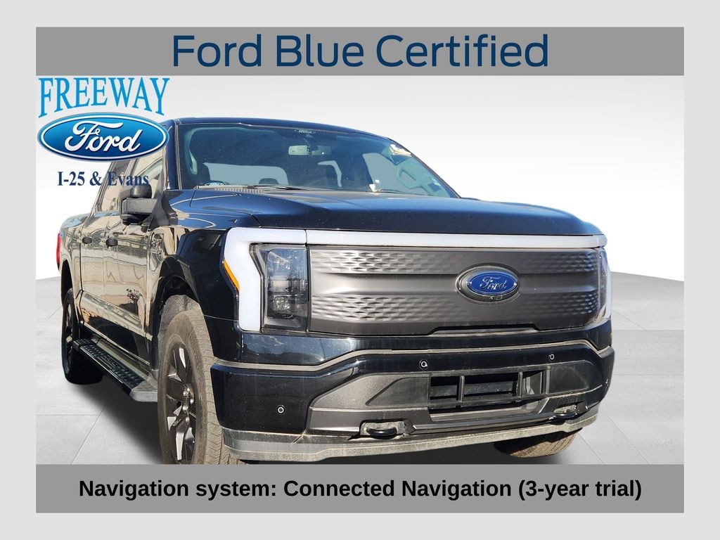 Certified 2022 Ford F-150 Lightning XLT Truck