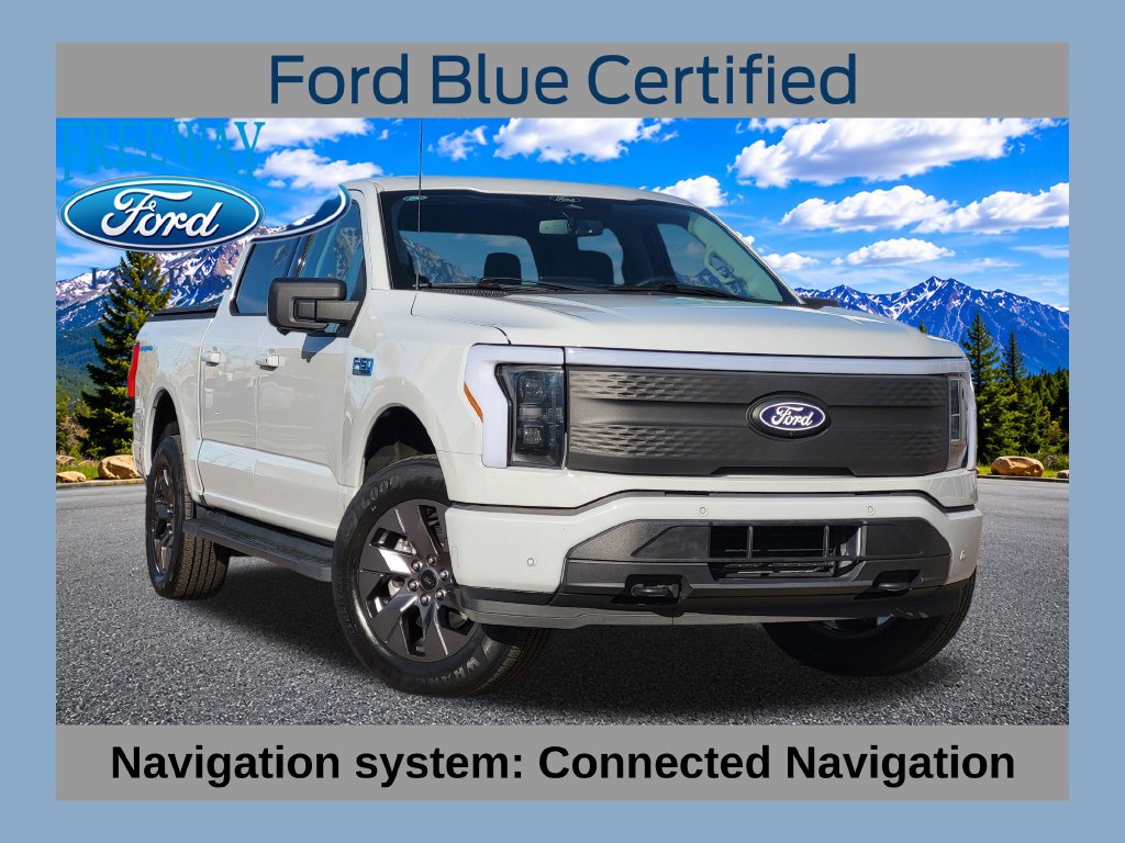 Certified 2024 Ford F-150 Lightning Flash Truck