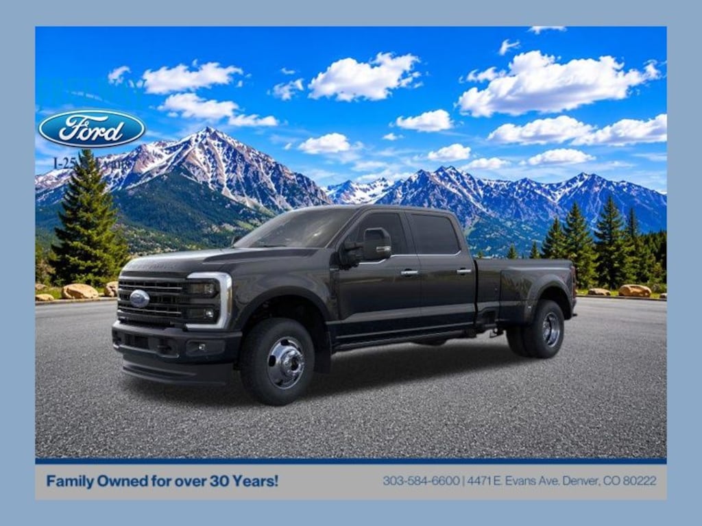 New 2026 Ford F-350SD Platinum Truck