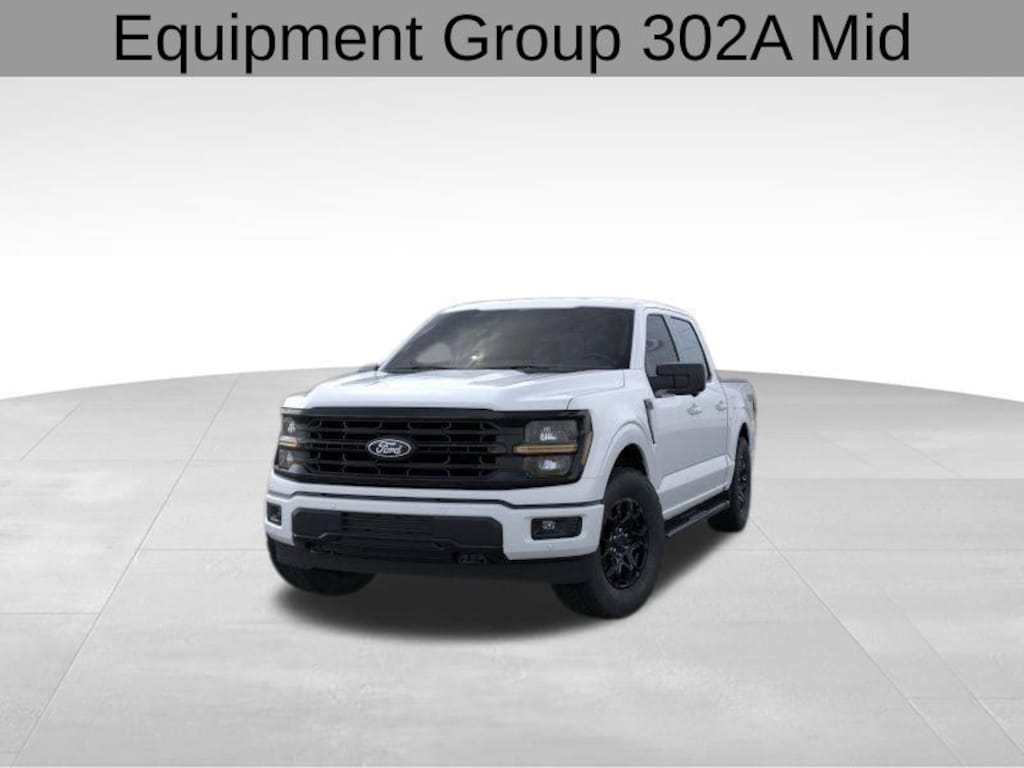 New 2025 Ford F-150 XLT Truck