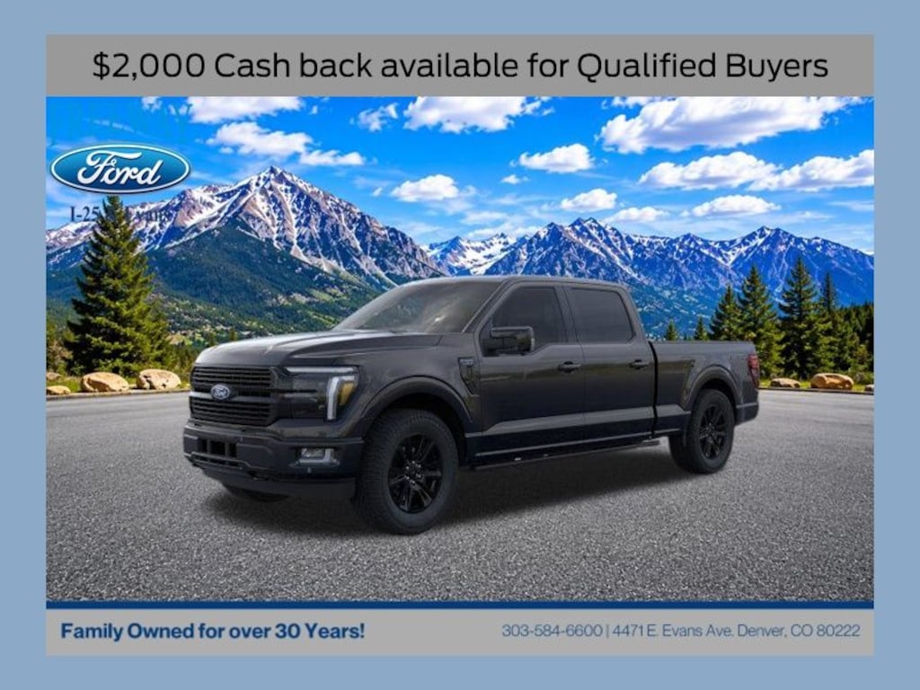 New 2026 Ford F-150 Platinum Truck