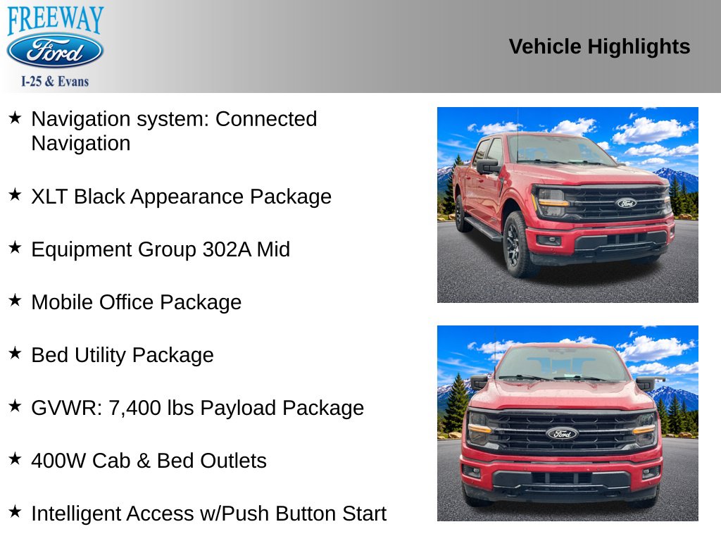 Certified 2024 Ford F-150 XLT Truck